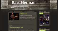 Desktop Screenshot of bartherman.be